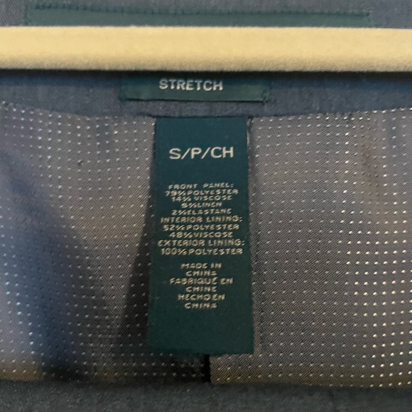 Perry Ellis mens small vest match slacks 30x30 - Picture 3 of 4